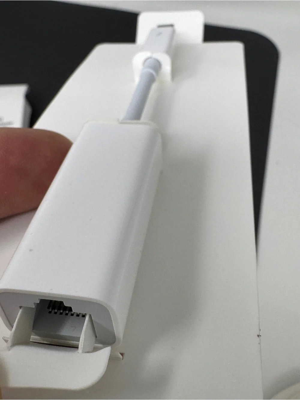 Apple thunderbolt to ethernet adapter